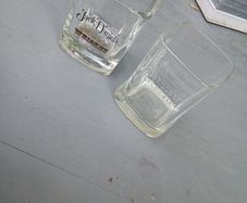jack daniels whiskey bushmill duo glass