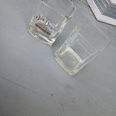 jack daniels whiskey bushmill duo glass