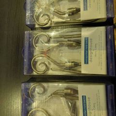 Very heavy curtain tie backs