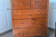 Solid Wood chest of drawers