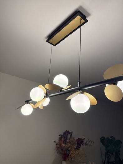 Nordic LED Ceiling Light Fixture (brand new in box)