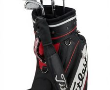 Cleveland Tour Action TA7 iron set and Titleist Tour Cart Bag