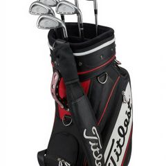 Cleveland Tour Action TA7 iron set and Titleist Tour Cart Bag
