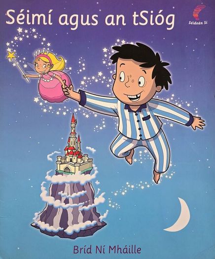 Leabhair Ollmhora Gaeilge [18"x15"] le haghaidh paisti/leanai/gasur - Huge Irish books for kids