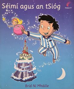 Leabhair Ollmhora Gaeilge [18"x15"] le haghaidh paisti/leanai/gasur - Huge Irish books for kids