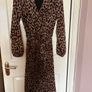 ladies animal print dress Image 2