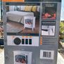 Log Flame Effect Electric Fire Image 2