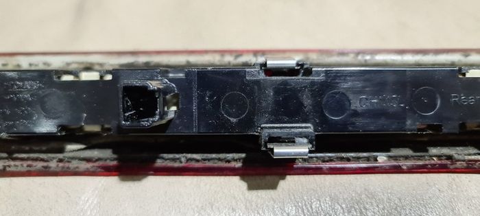 Ford Transit Mk8 - 2014-2019 - Rear High Level 3rd Third Brake Light - Genuine