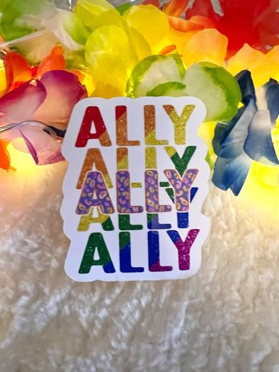 LGBTQ stickers