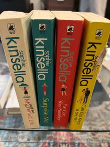 Sophie Kinsella books