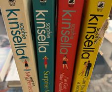 Sophie Kinsella books