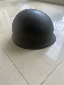 Vintage European Military Helmet Cold War