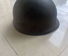 Vintage European Military Helmet Cold War