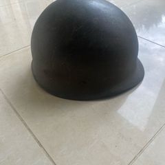 Vintage European Military Helmet Cold War