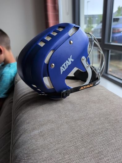 GAA hurling helmet
