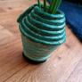 Handmade Ceramic Coil Vase - Original Art Pottery (One-of-a-Kind) Image 4