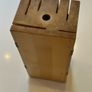 Ikea Wooden Knife Block Image 2