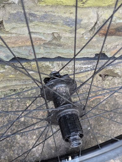 Bycicle wheel 29 12x148 rim 19, rear
