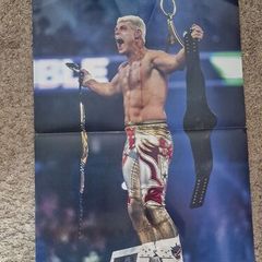 WWE Cody Rhodes Poster