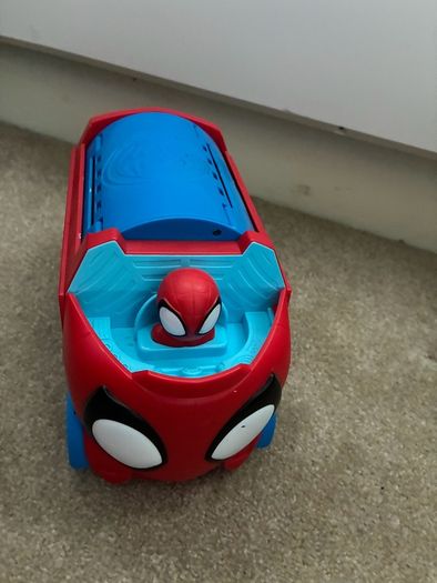 Spidey truck