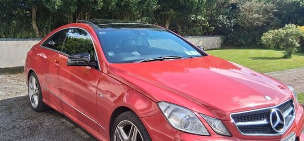 Mercedes-Benz E-Class 2011