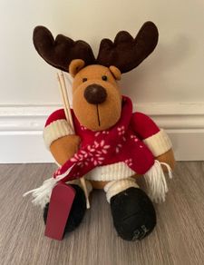 Christmas Decoration - Super Cute Rudolph