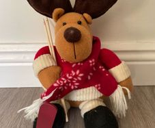 Christmas Decoration - Super Cute Rudolph