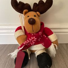 Christmas Decoration - Super Cute Rudolph