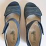 Waldlaufer Hilena Blue Nubuck Leather Wide Fit H Sandals UK3 EU36 BNIB  CAN POST Image 7