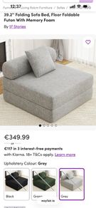 Folding Sofa Bed