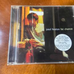 Paul Heaton Fat Chance CD