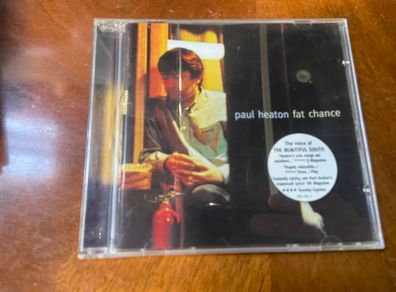 Paul Heaton Fat Chance CD