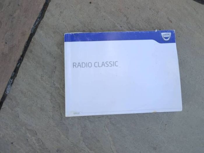 Dacia radio
