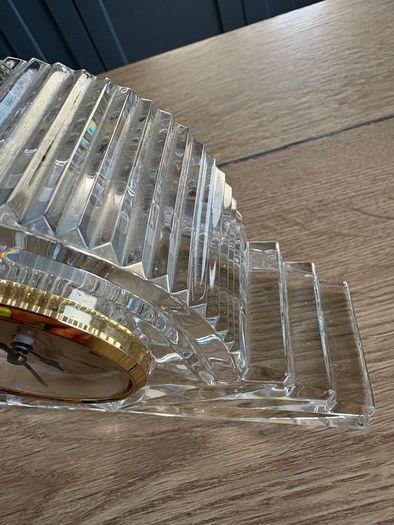 Waterford Crystal Clock