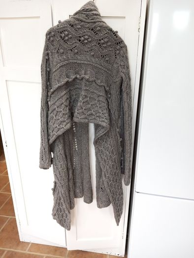 Nicole Farhi Grey Cardigsn /Wrap