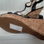 BNWT Wedge heel shoes, Size 7/41 Image 7