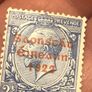 Irish overprinted British stamp 1922 Image 8