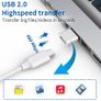 Type C USB-C Female to USB Male Converter Charger Adapter iPhone 12 13 Samsung Image 3