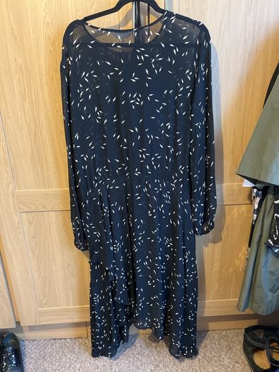 Savannah Miller NINE funky dress