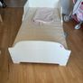 toddler bed and mattress Image 3