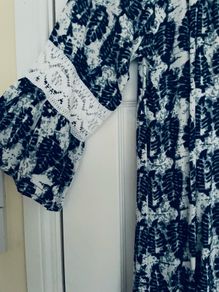 Blue Vanilla Tunic Size 16