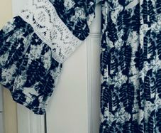 Blue Vanilla Tunic Size 16