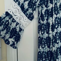 Blue Vanilla Tunic Size 16