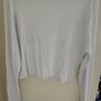 H&M Divided White Be Kind To All Bear Patterned Jumper Image 2
