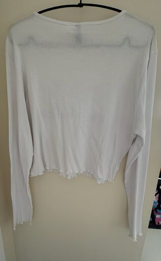 H&M Divided White Be Kind To All Bear Patterned Jumper