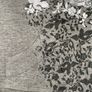 Vintage - Express Grey Sweatshirt - Silver Foil Design (Size S) Image 7