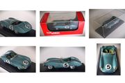 Diecast Model Le Mans Winning Aston Martin - Top Models  1:43
