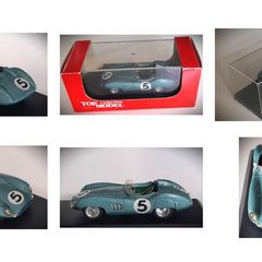 Diecast Model Le Mans Winning Aston Martin - Top Models  1:43