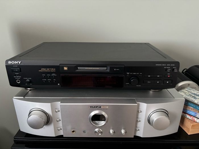 Sony Minidisc MDS JE530
