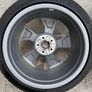 Genuine Audi A3/S3 Polygon 18" Alloy Wheels - Michelin P5/Dunlop Tyres Image 9